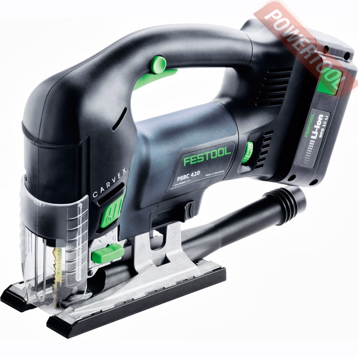 Ли лобзики. Электролобзик Festool PSBC 420 EB-Set li 15. Электролобзик Festool PSBC 420 EB/gg-Plus li 18. Аккумуляторный Festool CARVEX PSBC,Lägler,Bessey. Электролобзики число ходов 1000-3800.