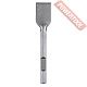 Долото зубило лопаточное широкое 28 мм K-Hex 80х400 мм MILWAUKEE 4932459776