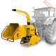 Навесной коммунальный измельчитель веток к трактору LASKI LS 160 T