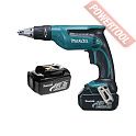 Аккумуляторный шуруповерт MAKITA DFS 451 RFE