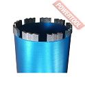 Коронка алмазная по бетону 122х450 мм 1 1/4 UNC BYCON Shark Chetak