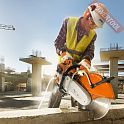 Бензорез диск 350 мм STIHL TS 500i