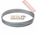 Пильное полотно M42 5400х41х1,3 мм 2 TPI для ленточной пилы по металлу METAL MASTER MGH-400 Z