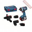 Аккумуляторный ударный шуруповерт BOSCH GSR 14,4 V-EC FC2 Set