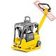 Виброплита реверсивная дизельная WACKER NEUSON DPU 2550 H 5000610036