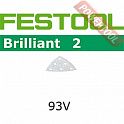 Шлифовальные листы FESTOOL Brilliant 2 STF V93/6 P40 BR2/10