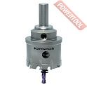 Твердосплавная коронка TCT 56х30 мм Hex 13 мм KARNASCH Power-Max 20 20.1015-056