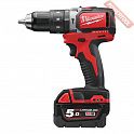 Аккумуляторная ударная дрель-шуруповерт MILWAUKEE M18 BLPD-502C