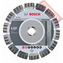 Диск алмазный по бетону 180х22,23 мм BOSCH Best For Concrete