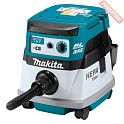 Пылесос строительный аккумуляторный MAKITA DVC 154 LZ