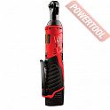 Аккумуляторный импульсный гайковерт MILWAUKEE M12 IR-201B 1/4 дюйма