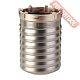 Коронка TCT разборная SDS-Max конус 1:8 68х100 мм MILWAUKEE 4932430734