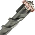 Бур SDS-Plus 25х400/460 мм 4 грани D.BOR 4C Plus