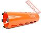 Коронка алмазная по железобетону 132х400 мм 1 1/4 UNC MESSER LD 95-34-132