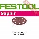 Шлифовальный круг FESTOOL Saphir STF D125/90 P36 SA/25