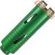 Коронка алмазная по бетону 42х150 мм хвостовик M16 SDS-Plus D.BOR Laser Drill LD150-0042-016