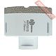 Коронка алмазная по керамограниту 70х35 мм хвостовик M14 TRIO DIAMOND Vacuum Brazed VB070