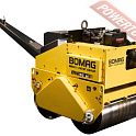 Виброкаток ручной двухвальцовый BOMAG BW 75 H Electric Start