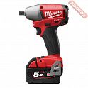 Аккумуляторный импульсный ударный гайковерт MILWAUKEE M18 CHIWF12-502X FUEL