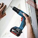 Аккумуляторный шуруповерт BOSCH GSR 18 V-EC TE и MA 55