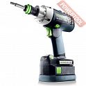 Аккумуляторная ударная дрель-шуруповерт FESTOOL QUADRIVE PDC 18/4 Li 5,2 Plus