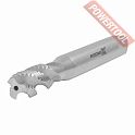 Метчик машинно-ручной для сквозных отверстий по металлу HSS-Co M2х0,4 мм DIN371 RODMIX 1603020040