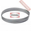 Пильное полотно M51 2680х27х0,9 мм 4/5 TPI для ленточной пилы по металлу PROMA PPS-250 HPA