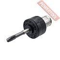 Головка резьбонарезная для метчиков M12 9х7,1 мм GT12 ISO RODMIX 1631200121