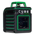 Лазерный уровень построитель плоскостей ADA Cube 360 Green Ultimate Edition