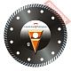 Диск алмазный по железобетону 180х22,23х2,4х10 мм СПЛИТСТОУН Professional Turbo 375