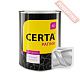 Краска с эффектом патины по металлу ЦЕРТА Патина (CERTA Patina) Серия Итальянская Серебро банка 0,5 кг