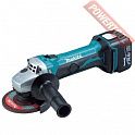 Аккумуляторная угловая шлифмашина MAKITA DGA 450 RFE