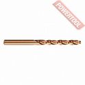 Сверло спиральное по металлу HSS-Co 2,3х53 мм цилиндрический хвостовик RODMIX 10602330053