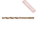 Сверло спиральное по металлу HSSE-Co5 3х33 мм цилиндрический хвостовик 10 шт LENZ LZST-01030