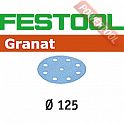 Шлифовальный круг FESTOOL Granat STF D125/90 P100 GR/100