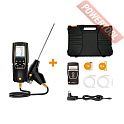 Газоанализатор детектор утечек дымовых газов TESTO 310 II Printer Kit