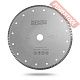 Диск алмазный по бетону 180х22,23 мм MESSER B/L Turbo 01-31-180