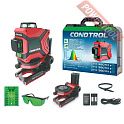 Лазерный уровень построитель плоскостей CONDTROL GFX360-2 Kit