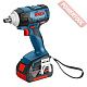 Аккумуляторный ударный гайковерт BOSCH GDS 18 V-EC 250 2