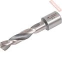 Сверло спиральное по металлу HSS 12х50 мм Weldon 19 EUROBOOR SPI.12