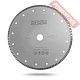 Диск алмазный по бетону 230х22,23 мм MESSER B/L Turbo 01-31-230