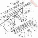 Секция для виброрейки по бетону 0,61 м ALTRAD BELLE Air Pro Screed