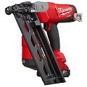 Аккумуляторный гвоздезабиватель нейлер MILWAUKEE M18 CN16GA-202X FUEL