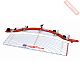 Шаблон фигурной резки для ручного плиткореза MONTOLIT Slalom S63 SR000B
