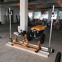 Виброрейка самовыравнивающаяся с лазерным уровнем для бетона GROST LVR 2500