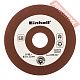 Круг шлифовальный абразивный 108х3,2х23 мм для заточного станка EINHELL GC-CS 85E, GE-CS 18 Li-Solo 4500076