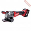 Аккумуляторная угловая шлифмашина MILWAUKEE M18 CAG-115X-0 FUEL