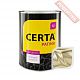 Краска с эффектом патины по металлу ЦЕРТА Патина (CERTA Patina) Серия Итальянская Золото банка 0,5 кг