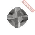 Бур SDS-Plus 16х200/260 мм 4 грани D.BOR 4CX Plus 4XPD16L0260
