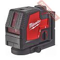 Лазерный уровень построитель плоскостей MILWAUKEE L4 CLLP-301C